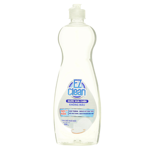 Líquido lavavajillas Ez Clean con sal marina 800G elimina la grasa de forma eficaz al dejar los platos frescos y limpios. - Product Image 1