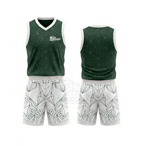 Pakistan Made Bulk Wholesale Orders High Quality Moisture Wicking Breathable Basketball Kits 100% <b>Polyester</b> Unisex Online Sale - Product Image 2