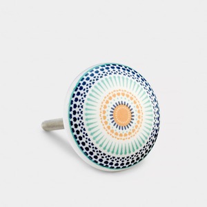 <b>Ceramic</b> cabinet <b>knob</b> Modern <b>ceramic</b> drawer <b>knobs</b> for home furniture <b>Ceramic</b> Round Door <b>Knobs</b> Kitchen Cabinet Hardware - Product Image 4