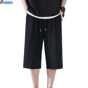 Unisex Summer Wear New Arrival Fitness Joggers <b>Mens</b> Gym Capri Pants Clothing <b>Compression</b> Cropped Trousers <b>Men</b> Gym Wear <b>Shorts</b> - Product Image 4