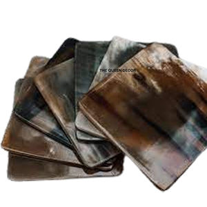 Juego de 4 Posavasos Cuadrados de Piedra de Colores Variados para Hogar, Hotel, Bodas, Fiestas y Otras Ocasiones - Product Image 4