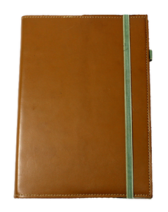 Carnets spirales personnalisables, journal de santé et de remise en forme, planificateur non daté, couverture rigide, entraînements, cuir, pour usage personnel et professionnel - Product Image 1