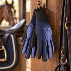 Nouveauté : Gants de football américain sur mesure, design antidérapant, pour entraînement en extérieur, vêtements de sport avec options OEM/ODM - Product Image 2
