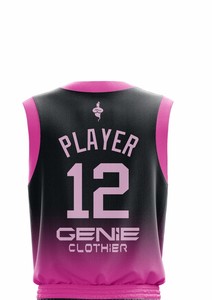 Nouveaux maillots de basket-ball de haute qualité, uniformes de sport, vente en gros, impression personnalisée, sans manches, en vente - Product Image 3