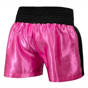 Pantalones Cortos de Boxeo Unisex Hechos a Medida, de Alta Calidad, Transpirables, de Secado Rápido, Elásticos, de Spandex/Poliéster, al por Mayor, con Logotipo Personalizado y Talla - Product Image 2