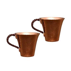 Tasse à café en cuivre, vaisselle, 170 ml, tasse à eau en cuivre pour thé, lait, maison et jardin, cuisine, salle à manger et bar, vaisselle de table - Product Image 4