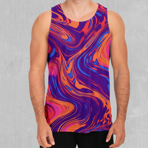 Streetwear Custom <b>Singlet</b> Gym Sportswear Blank Sleeveless Vest Sublimation <b>Men's</b> Top Bodybuilding <b>Men's</b> Sublimation Tank Top - Product Image 1