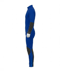 Mono azul de cuerpo entero para hombre con estampado del Union Jack y detalles negros para paracaidismo, traje de paracaidismo de alto rendimiento - Product Image 6