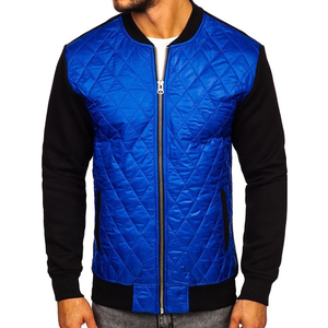 Sudadera Híbrida Acolchada Personalizada para Hombre de SKILLED SPORTS |   Chaqueta Casual de Invierno con Panel Frontal Acolchado y Cierre de Cremallera |   Fabricante OEM ODM - Product Image 4