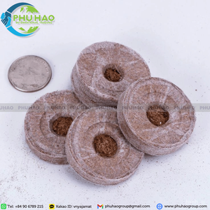 Pellets de fibra de coco de alta calidad, los más vendidos, con bajo EC y 95% de pureza para un crecimiento exitoso de plántulas y raíces sanas. - Product Image 3