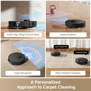 Authentic DREAME L40 Ultra AE <b>Robot</b> <b>Vacuum</b> and Mop Combo, 19,000Pa Suction - Product Image 5