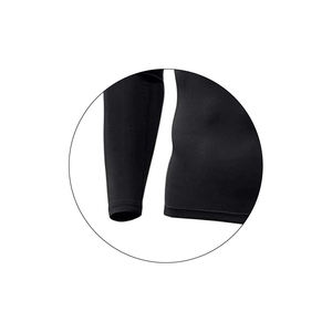 High Quality 200g Polyester Spandex Gym Wear Quick Dry Short Sleeve <b>Compression</b> <b>Shirt</b> Solid Plain - Product Image 3