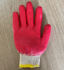 Gants de jardinage en latex naturel vietnamien, résistants aux coupures, à couverture intégrale, ambidextres, d'épaisseur moyenne, tricotés, à enfiler - Product Image 5