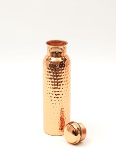 Bouteille d'eau en cuivre de qualité supérieure, réutilisable, pour la maison, le bureau, la salle de sport, les voyages et l'usage quotidien, disponible à la vente - Product Image 3
