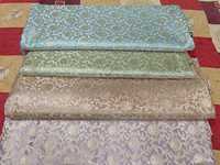Tissu brocart de couleur pastel
