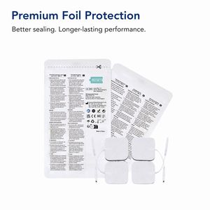 KF5050 Everyway Premium TENS Unit Japanese Gel Electrode Pads 1-Year Warranty <b>Physical</b> Therapy Equipment - Product Image 2