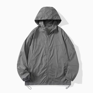 Unisex Sun Protection Clothing Windbreaker Waterproof Running Cycling <b>Jacket</b> Summer Windbreaker <b>Jacket</b> <b>Men</b> - Product Image 5
