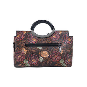 Sac à main formel jaune P36168 - Product Image 1