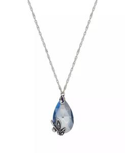 สร้อยคอจี้แก้วทรงหยดน้ำ |   2028 - Product Image 1