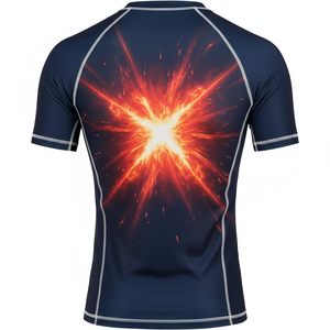 Rashguard sublimé premium pour hommes, femmes et enfants, MMA, BJJ, Jiu-Jitsu, entraînement sans kimono, t-shirt de compression durable, sur mesure, vente en gros - Product Image 2