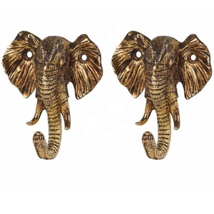 New Arrival Heavy Duty Metal <b>Hooks</b> Decorative Coat <b>Hooks</b> for Entryway Bathroom Bedroom Farmhouse Decoration in Wholesale Price - Product Image 5