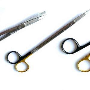 กรรไกรยกกระชับใบหน้า WPS-FM-320SC Gorney ขนาด 7 นิ้ว ปลายตรง ผลิตจากเหล็กกล้าไร้สนิมเยอรมัน ชุดอุปกรณ์ผ่าตัดหู คอ จมูก สำหรับโรงพยาบาล ความแม่นยำสูง - Product Image 4