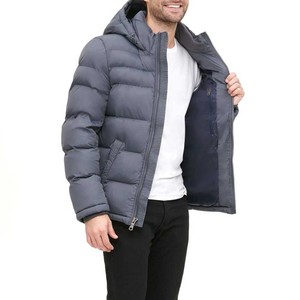 Chaqueta Acolchada Personalizada para Hombre y Mujer, con Bolsillos y Riñonera, Impermeable, Tallas Grandes, Cierre de Cremallera, para Invierno - Product Image 5
