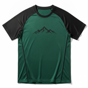 Camiseta Deportiva Ecológica de Tela para Entrenamiento, Marca Personalizada, Ropa de Gimnasio, Alta Elasticidad, Camiseta para Correr, Ropa Deportiva de Primera Calidad para Hombre - Product Image 1