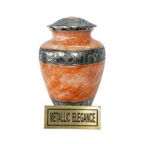Adult Cremation Urn for Human Ashes Large Male Female Size 220 Cubic Inches Wholesale Burial Funeral Supplies - Product Image 1