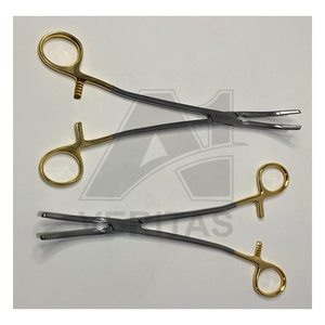 Pinza manual reutilizable de acero para cesárea, fórceps de hysterectomía de calidad premium, certificado CE A-1 VERITAS, obstetricia y ginecología - Product Image 5