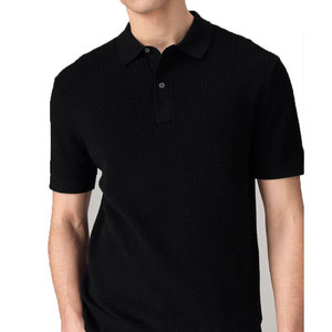 Camiseta de Algodón con Cuello Redondo para Hombre, Estilo Urbano, Nueva Llegada, Elegante y Cómoda, Diseño de Polo para Hombre - Product Image 1