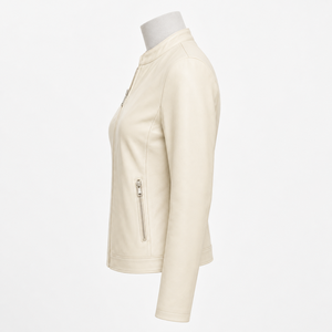 Chaquetas de Cuero para Mujer con Material Suave, Forma Cómoda, Calidad Duradera y Estilo Versátil, Aptas para Uso Diario - Product Image 3