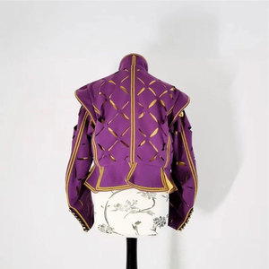 Costume en laine doublement coupé du XVIIe siècle pour reconstitution historique et LARP, tenue de mousquetaire sur mesure faite à la main - Product Image 3