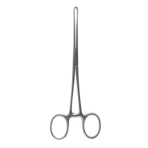 Pinzas Allis Manuales Premium Hechas a Mano, Instrumento Quirúrgico de Acero Inoxidable, Mandíbula Ancha con Trinquete, 23 cm, Uso Médico Hospitalario, CE - Product Image 3