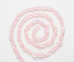 resin chain links resin link chain resin chain resin <b>decorative</b> chain resin <b>wall</b> chain links polyresin chain links - Product Image 4