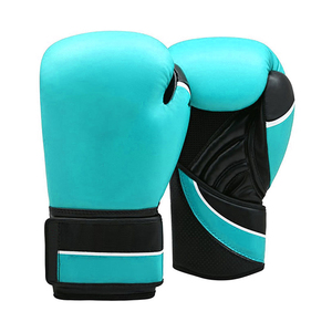 ถุงมือชกมวยหนังแท้ ออกแบบเองได้ พร้อมแถบตีนตุ๊กแก คุณภาพดีที่สุด - Product Image 1