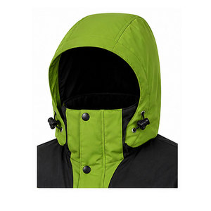 Veste parka imperméable pour homme avec design multi-poches, construction respirante et doublure chaude isolante - Product Image 4