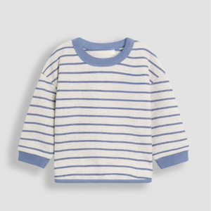 Playeras Cálidas de Invierno para Bebés, Cuello Redondo, Manga Larga, Ropa Casual para Niñas y Niños - Product Image 5