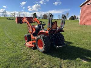 Tractor cortacésped Kubota B2320 usado con cuidado pero en buen estado, en venta a precios con descuento. - Product Image 6