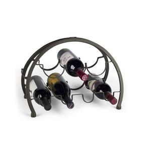 Support à bouteilles de vin moderne en métal, organiseur de bouteilles de vin, présentoir à bouteilles, support pour bouteilles de boisson - Product Image 6