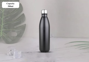 Termo Inteligente de Acero Inoxidable de Diseño Moderno Premium de 500 ml, Botella de Agua con Aislamiento al Vacío y Pantalla LED de Temperatura, Mantiene el Calor de 12 a 24 Horas - Product Image 3