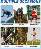 Shorts de sport pour hommes à séchage rapide, taille élastique, 100 % polyester, maille unie, pour entraînement sportif et gym, designs personnalisés