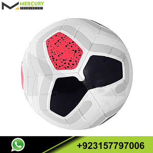 ลูกฟุตซอลหนังเย็บติดด้วยความร้อน ลูกฟุตบอลแบบลามิเนต ลูกฟุตบอลพิมพ์โลโก้ตามสั่ง สำหรับฟุตบอลโลก 2022 - Product Image 4