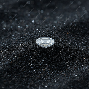 Diamant synthétique cultivé en laboratoire HPHT CVD, certifié IGI GIA, 1 carat, qualité D VVS, taille Asscher, vente en gros, idéal pour un cadeau - Product Image 3