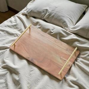 ถาดเสิร์ฟกาแฟไม้ – ถาดตกแต่งบ้านแบบสั่งทำพิเศษ - Product Image 1