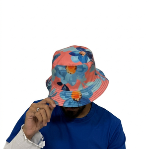 Sombrero de Pescador Unisex de Fábrica para Verano, Último Diseño con Patrón Redondeado para Deportes al Aire Libre y Viajes, Precio al por Mayor - Product Image 5