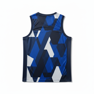 OEM Custom Men Adult Basketball Jersey Set Breathable Lightweight 100% Polyester Quick Dry Letter Pattern Wholesale Club - Product Image 2