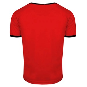 T-shirts unisexes de mode en gros pour hommes, t-shirts personnalisés de haute qualité, coupe ajustée, coton doux - Product Image 2