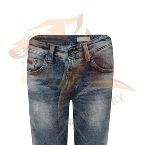 New Arrival OEM Serviced <b>Summer</b> Men's Denim <b>Pants</b> Unique Design High Street Style High Quality Men Denim <b>Pants</b> - Product Image 3