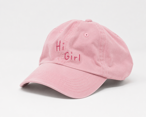 หมวกแก๊ปปักลายตามสั่งขายส่ง สีชมพูอ่อน ทรงพ่อ สำหรับผู้หญิง ผ้าฝ้ายซักแล้ว ทรงเตี้ย ไม่เสริมโครง 6 แผง คุณภาพสูง - Product Image 2